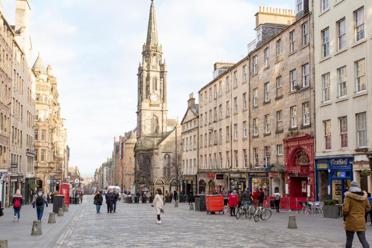 Royal Mile - Old Town Apartment Édimbourg Extérieur photo