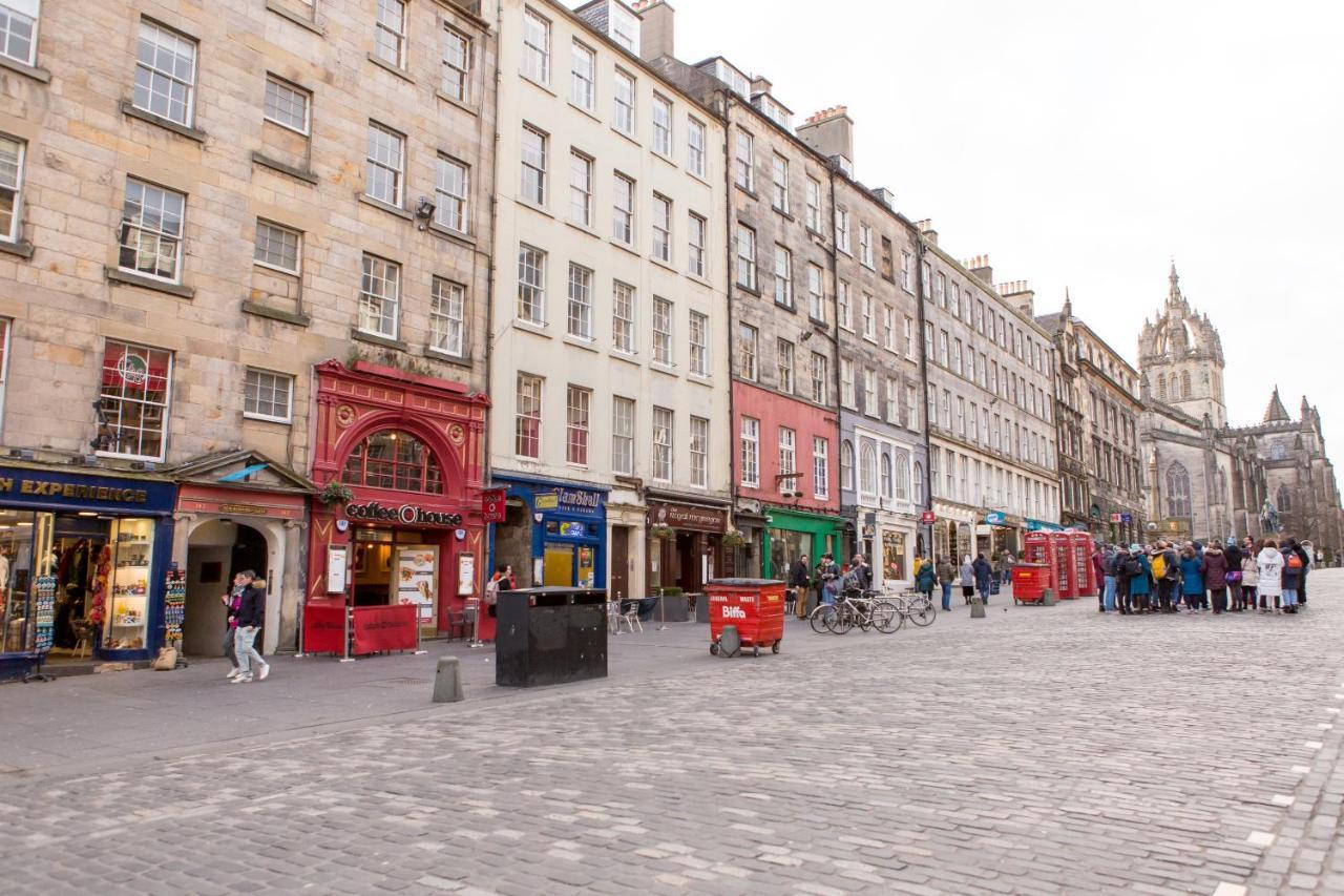 Royal Mile - Old Town Apartment Édimbourg Extérieur photo