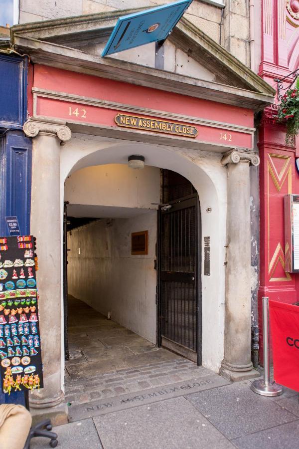 Royal Mile - Old Town Apartment Édimbourg Extérieur photo